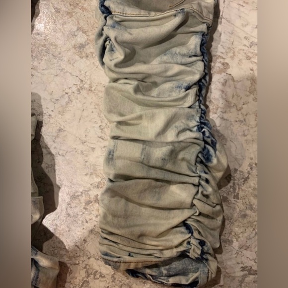 ENCRYPTED Men’s Distressed Jeans 34 - Picture 5 of 8